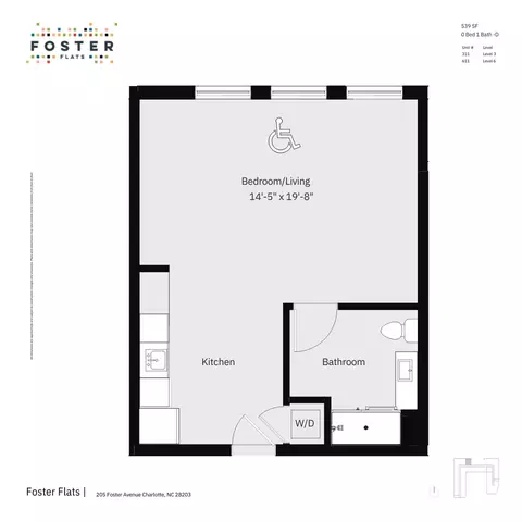205 Foster Ave, Charlotte, NC 28203