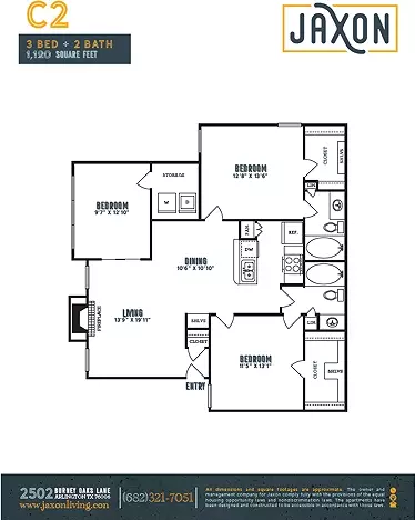 2502 Burney Oaks Ln, Arlington, TX 76006