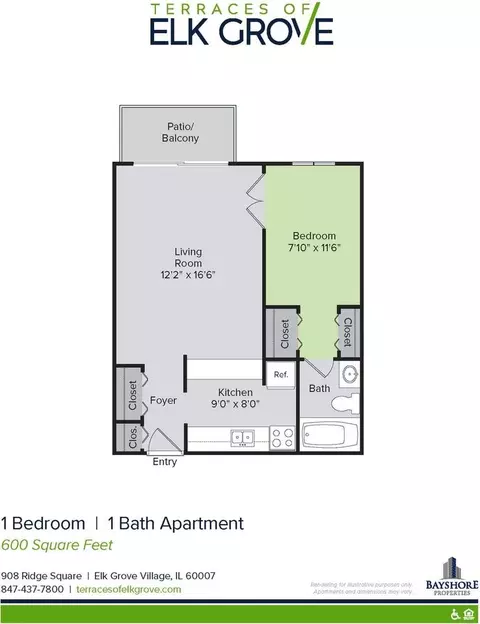 908 Ridge Sq, Elk Grove Village, IL 60007