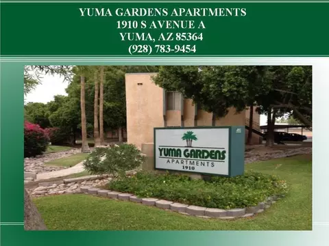Yuma Gardens Apartments, Yuma, AZ 85364