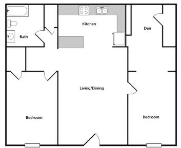 2211 W Hickory St, Denton, TX 76201