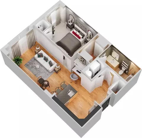 460 L St NW, Washington, DC 20001