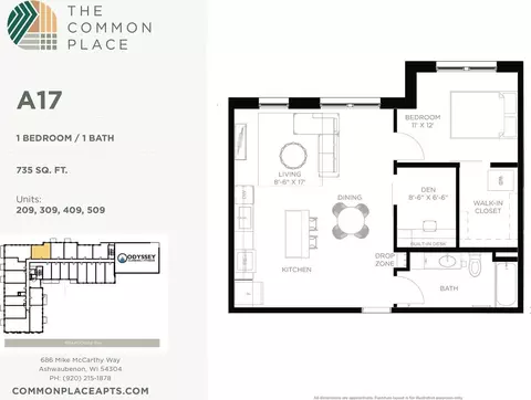 686 Mike Mccarthy Way, Ashwaubenon, WI 54304