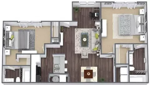 1081 Garden Walk Blvd, College Park, GA 30349