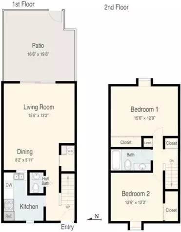 2517 W Tremont Ct, Richmond, VA 23225