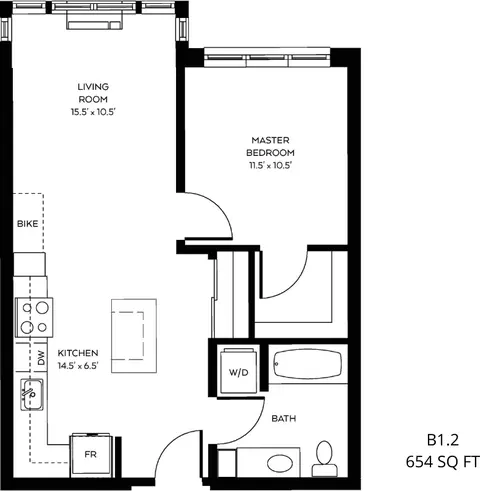 1625 SW Alder St, Portland, OR 97205