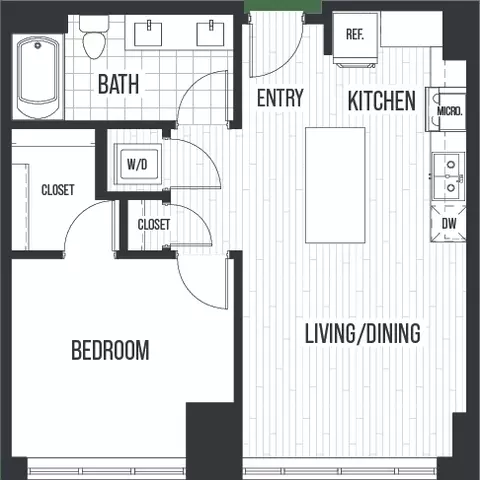 1776 Curtis St, Denver, CO 80202