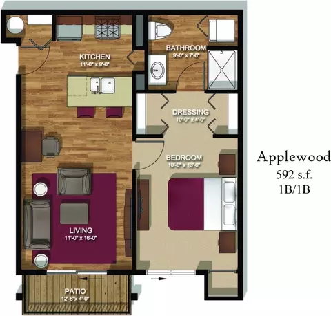 2121 Prairie Square 2121 45th St, Highland, IN 46322