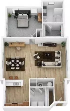 100 Parkway Cir S, Atlanta, GA 30340