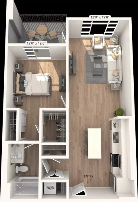 200 E 7th Ave, Denver, CO 80203