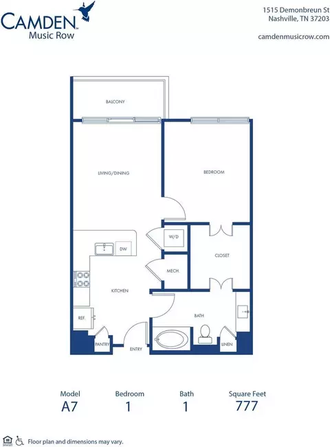 1515 Demonbreun St, Nashville, TN 37203