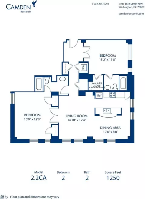 2101 16th St NW, Washington, DC 20009