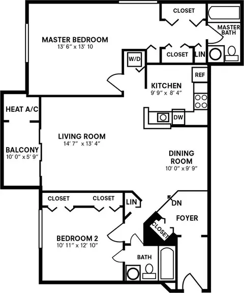 67 Harry S Truman Dr, Largo, MD 20774 photo 3