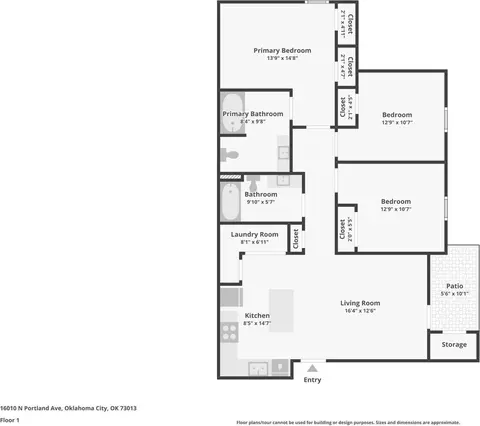 16010 N Portland Ave, Oklahoma City, OK 73134