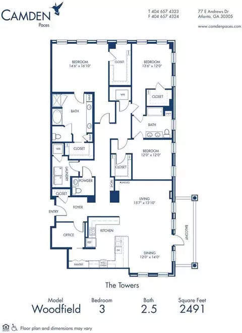 77 E Andrews Dr NW, Atlanta, GA 30305