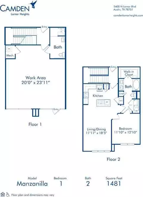 5400 N Lamar Blvd, Austin, TX 78751