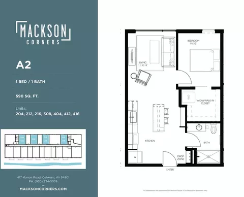 417 Marion Rd, Oshkosh, WI 54901