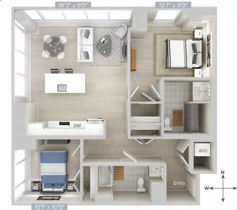 1 Nashua St, Boston, MA 02114