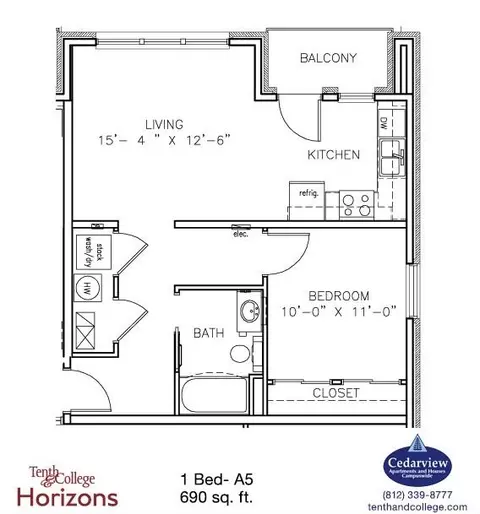 630 N Morton St, Bloomington, IN 47404