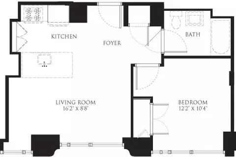 500 W 23rd St, New York, NY 10011