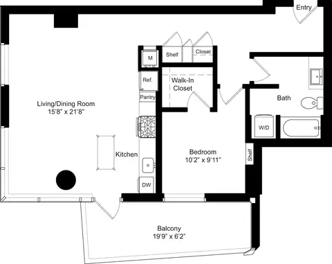 1600 2nd Ave, Seattle, WA 98101