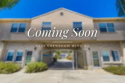 6627 6635 Crenshaw Blvd #6627-6627, Los Angeles, CA 90043