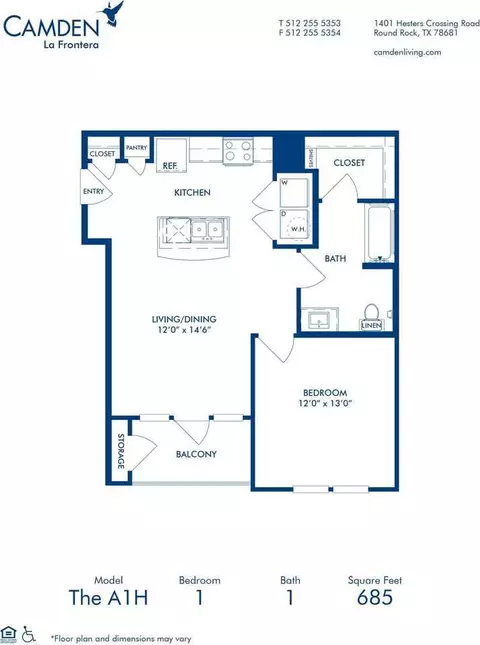 1401 Hesters Crossing Rd, Round Rock, TX 78681