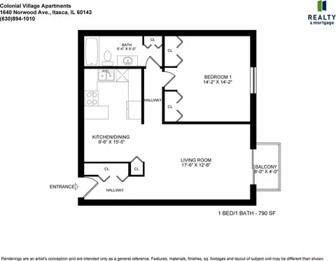 1640 Norwood Ave, Itasca, IL 60143