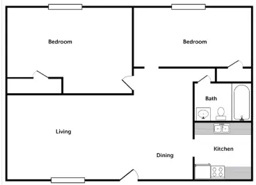 2211 W Hickory St, Denton, TX 76201