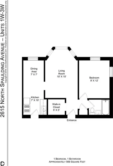 2615 N Spaulding Ave, Chicago, IL 60647 photo 9
