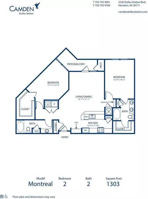 2320 Dulles Station Blvd, Herndon, VA 20171