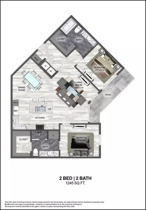 500 Fort Worth Trl, Fort Worth, TX 76102