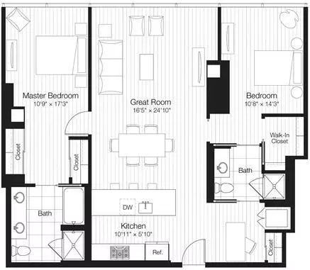 220 E Illinois St, Chicago, IL 60611