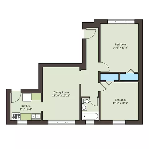 5415 S Woodlawn Ave, Chicago, IL 60615