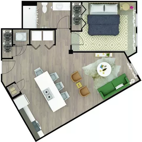 460 N White River Pkwy West Dr, Indianapolis, IN 46222