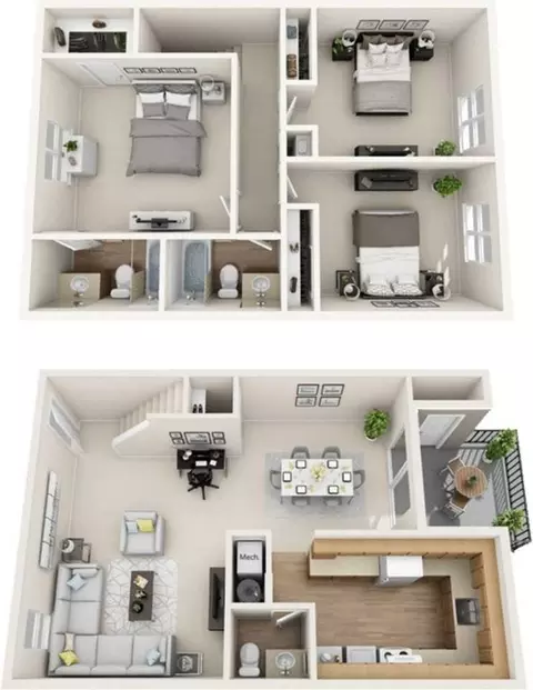 100 Chattahoochee Cir, Roswell, GA 30075