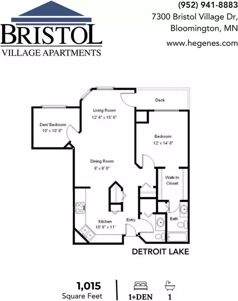 7300 Bristol Village Dr, Bloomington, MN 55438
