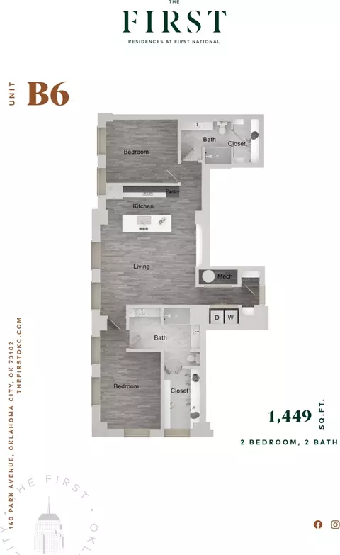 140 Park Ave, Oklahoma City, OK 73102