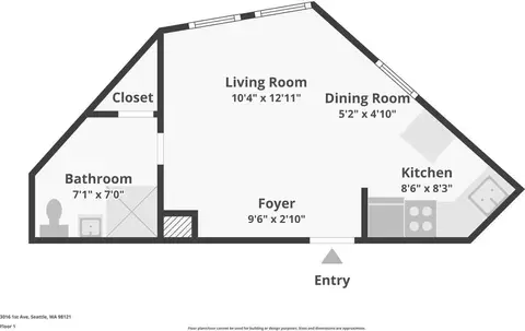 3016 1st Ave, Seattle, WA 98121
