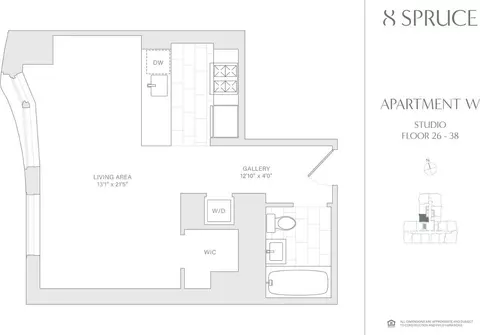 8 Spruce St, New York, NY 10038