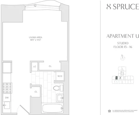 8 Spruce St, New York, NY 10038