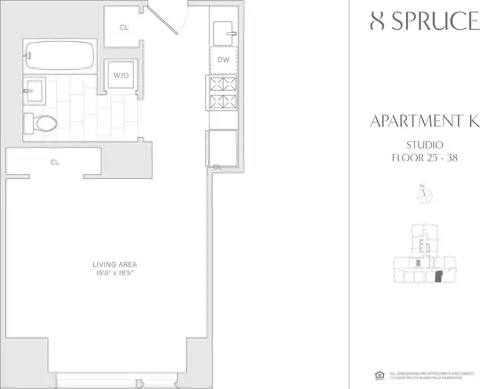 8 Spruce St, New York, NY 10038