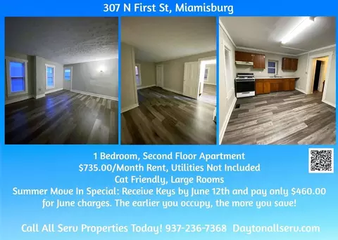 305 N 1st St, Miamisburg, OH 45342