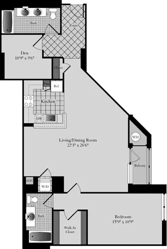 2400 M St NW, Washington, DC 20037