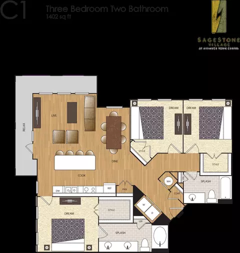 3255 Sagestone Dr, Fort Worth, TX 76177