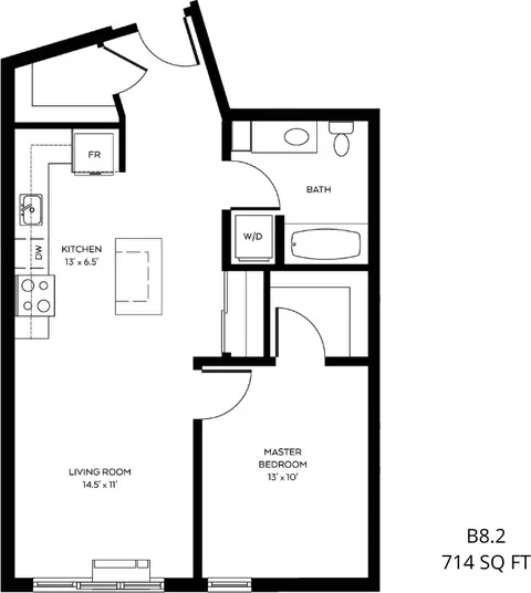 1625 SW Alder St, Portland, OR 97205