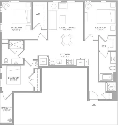 110 E 36th St, Charlotte, NC 28206