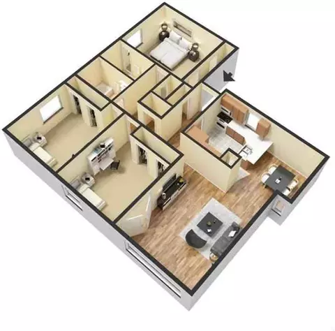 104 Landmark Ct #STE B, Newport News, VA 23608