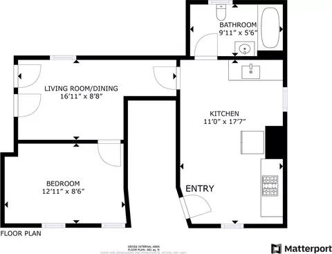 1052 Garfield Ave, Jersey City, NJ 07304