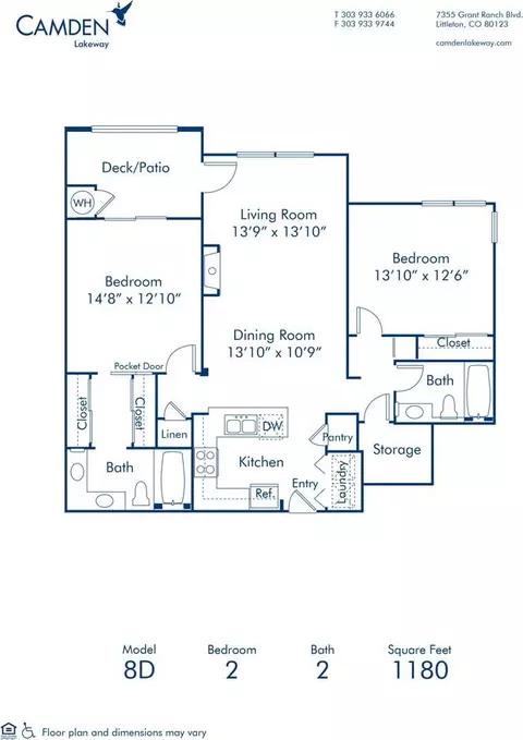 7355 W Grant Ranch Blvd, Lakewood, CO 80123
